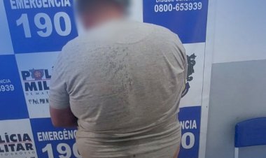Homem é preso por suspeita de agredir e ameaçar companheira com faca em Novo São Joaquim