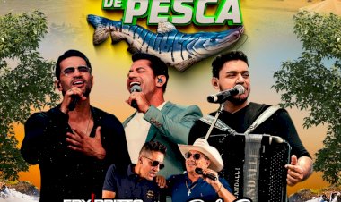 5º Festival de Pesca de Campinápolis começa nesta sexta-feira com shows e mais de R$ 80 mil em prêmios