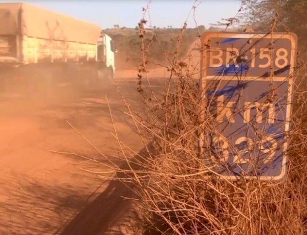 Denúncias apontam suposto esquema entre empresa VF Gomes e DNIT MT em contratos milionários na BR-158 e BR-242 no Araguaia