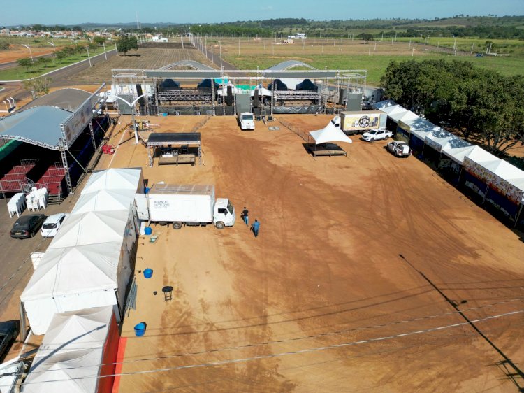 Começa hoje a Exponovo, em Novo São Joaquim, com abertura do rodeio e show de Rio Negro e Solimões