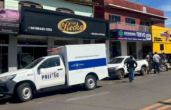 Empresário é assassinado a tiros dentro de tabacaria em Barra do Garças