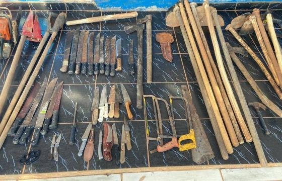 Seis pessoas são presas por tentativa de invasão de terra em São José do Xingu