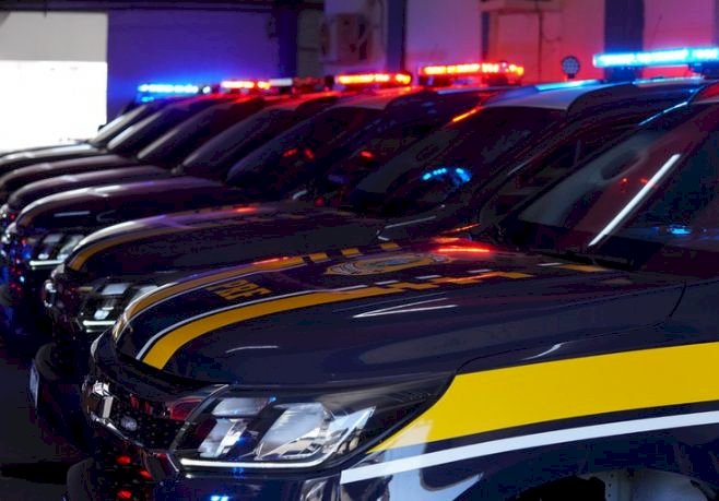 PRF em Mato Grosso recebe 15 novas viaturas blindadas para fortalecer a fiscalização e a segurança viária