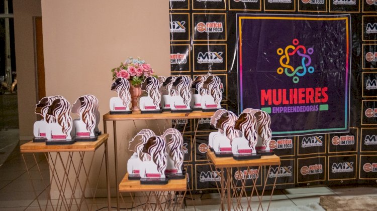Evento em Nova Xavantina homenageia mulheres empreendedoras do município e da região