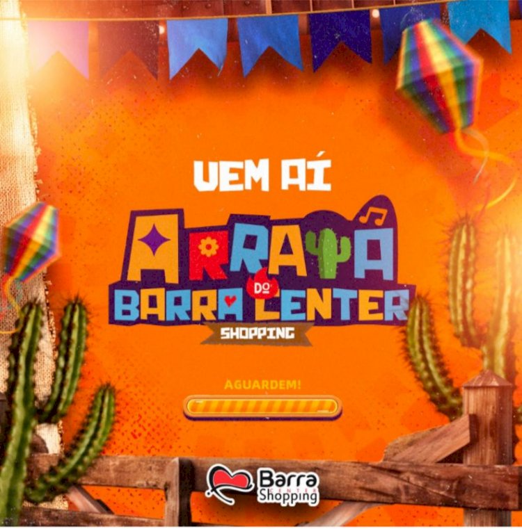 Arraiá Barra Center Shopping irá premiar grupo de quadrilha  escolar em dinheiro neste sábado