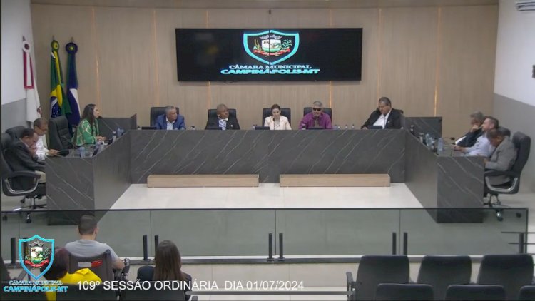 Após votação, vereadores de Campinápolis decidem não encaminhar relatório da CPI contra  o prefeito José Bueno ao Ministério Público