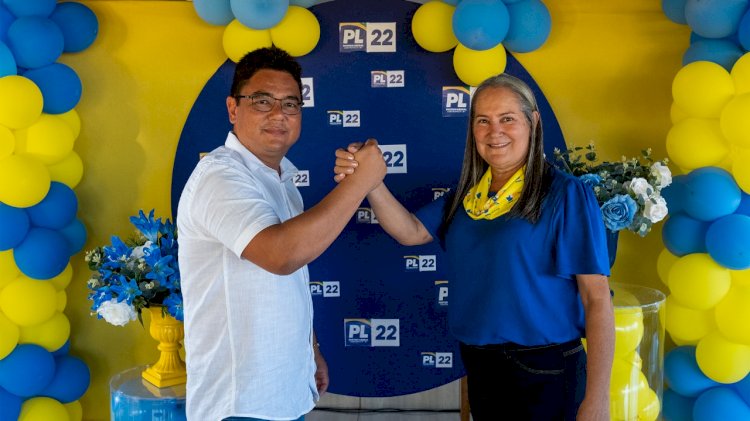 Convenção do PL, PSDB e PP oficializa nomes de Dr. Marcos Hiroshi e Seila Maria para disputar prefeitura de Campinápolis