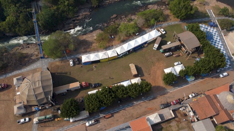 17° Festival de Pesca no distrito de Cachoeira da Fumaça, em Novo São Joaquim, inicia hoje