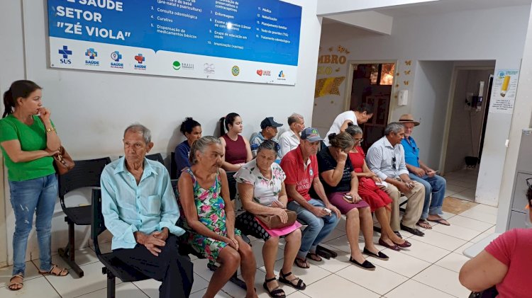 Programa Fila Zero realiza mais de 40 cirurgias oftalmológicas a pacientes de Campinápolis