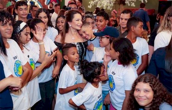 Primeira-dama de MT convida para comemoração do Dia das Crianças na Arena Pantanal