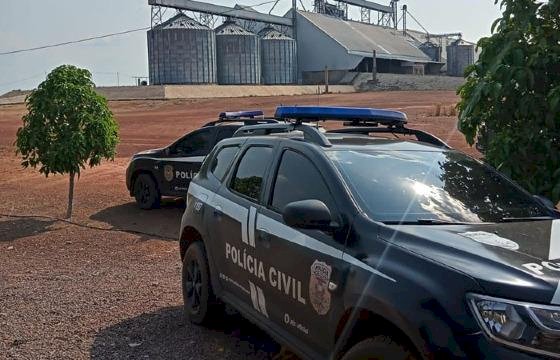 Polícias Civil e Militar cumprem mandados com foco no combate ao tráfico de drogas em Confresa