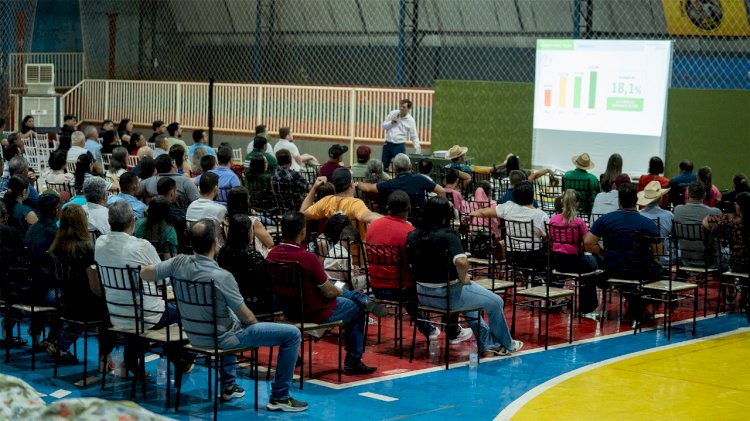 Sicredi Araxingu realiza reunião de núcleos em Campinápolis; vídeo