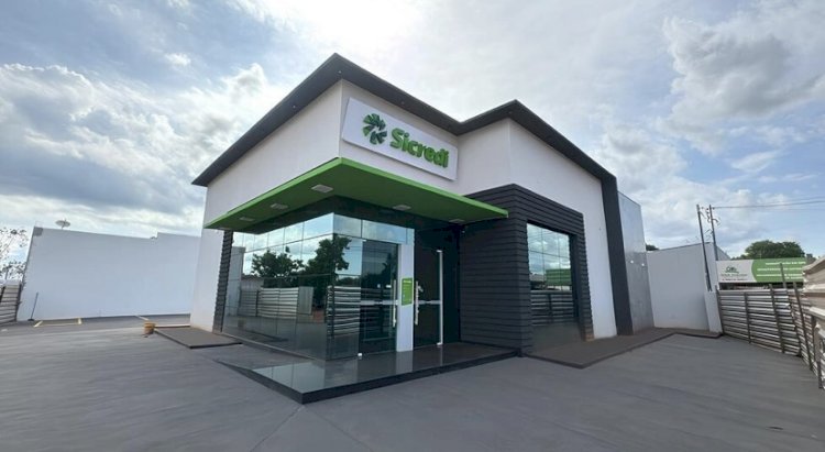 Agência Sicredi de Espigão do Leste/MT será inaugurada nesta segunda-feira, dia 11