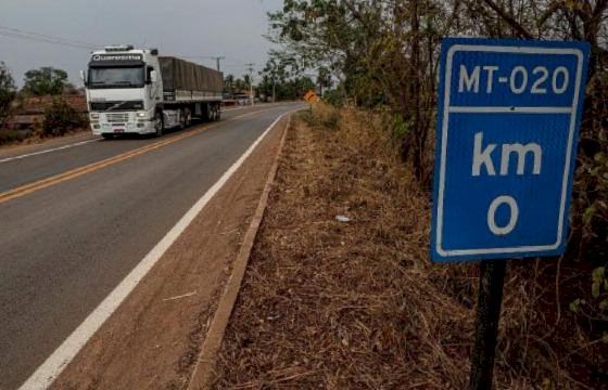 Governo de MT anuncia concessão da MT-020, MT-326 e outras rodovias