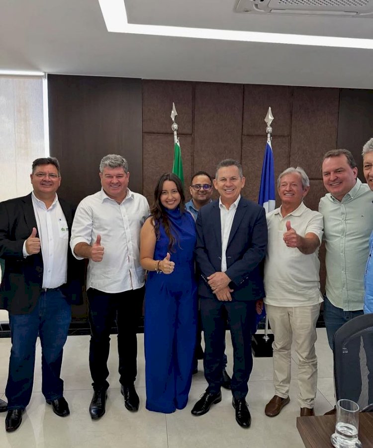 Em reunião com governador de MT, prefeito de Novo São Joaquim consegue a criação de Escola Agrícola no distrito de Cachoeira da Fumaça