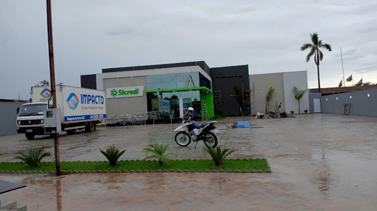 Agência Sicredi de Vila Rica/MT será inaugurada na próxima segunda-feira, dia 16 de dezembro