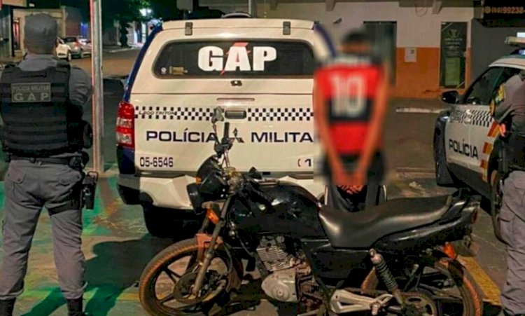 Suspeito de participar de roubo em casa de rações é preso em Barra do Garças