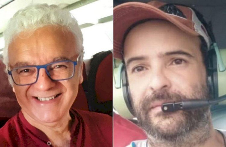 Pai de piloto desaparecido clama por respostas: 