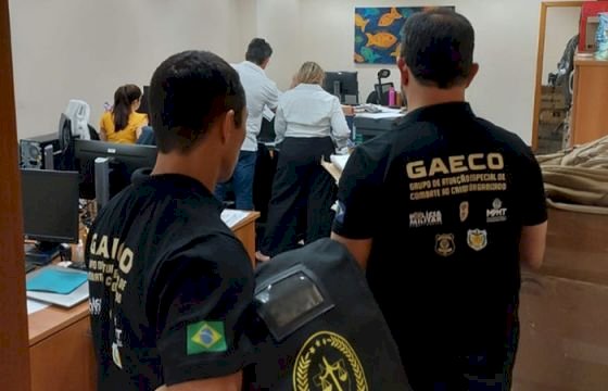 Vinte políticos de MT foram financiados por facções, diz Gaeco