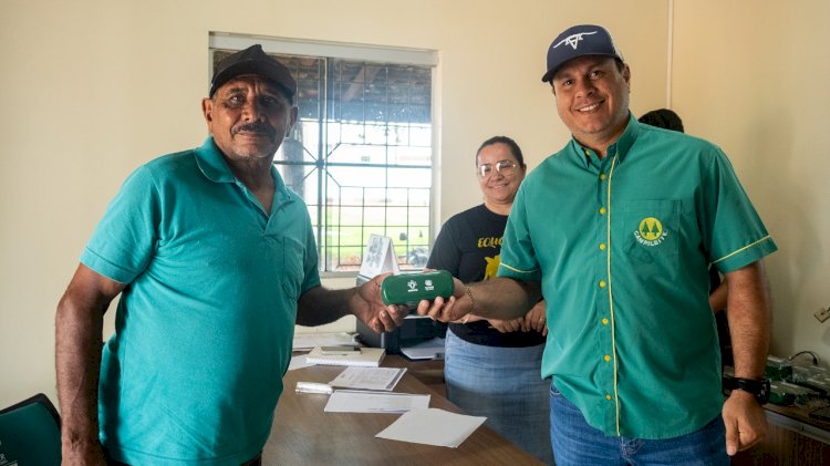 Parceria entre Sindicato Rural de Campinápolis e Senar MT entrega óculos de grau aos pacientes atendidos no Mutirão Rural