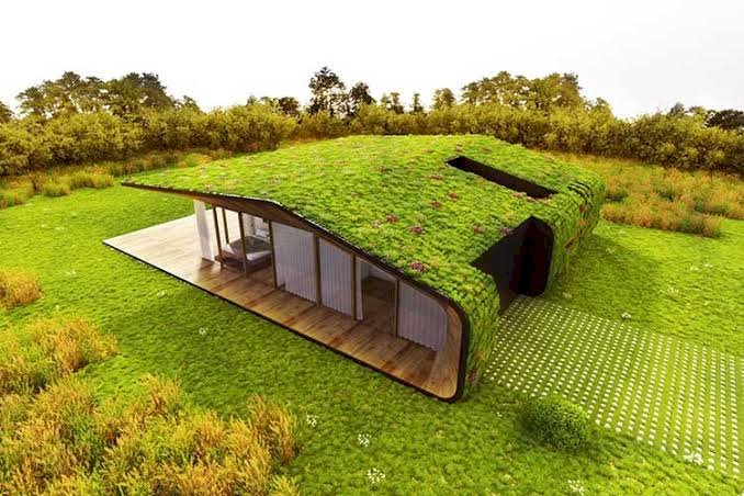 Arquitetura Verde: A Integração de Materiais Naturais na Construção