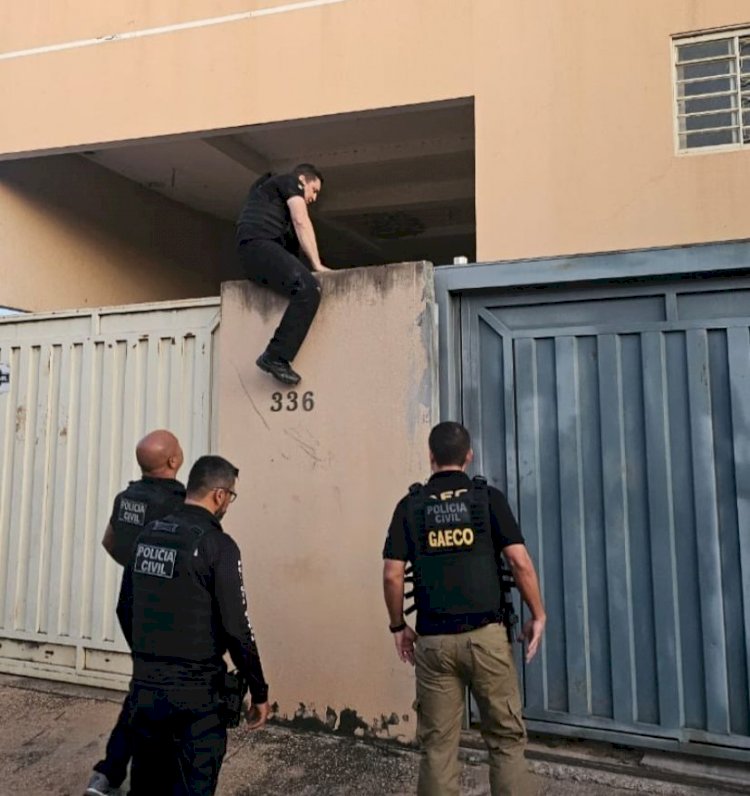 Polícia realiza operação contra fraude em licitações de shows em Barra do Garças