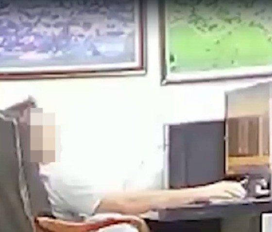 Servidor flagrado se masturbando na Prefeitura de Novo São Joaquim é afastado e vai responder PAD