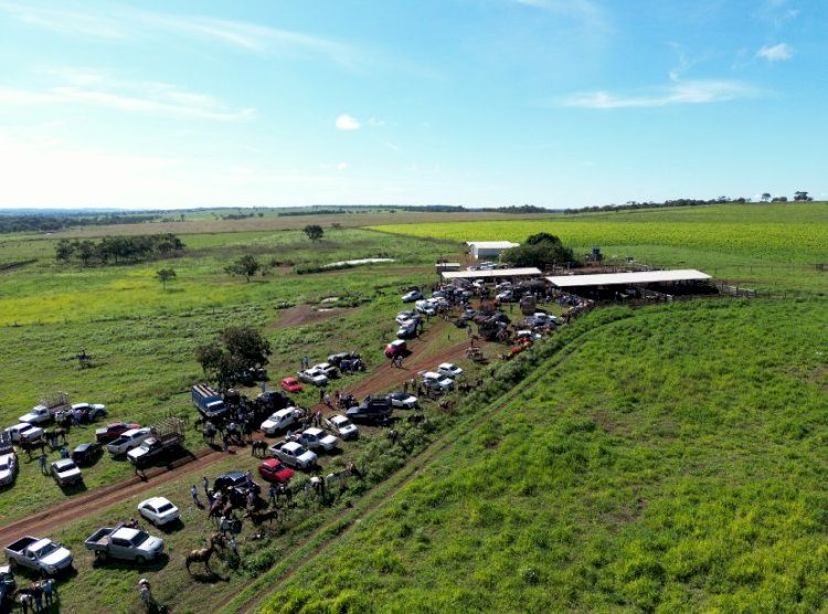 Tradicional cavalgada é realizada em Campinápolis