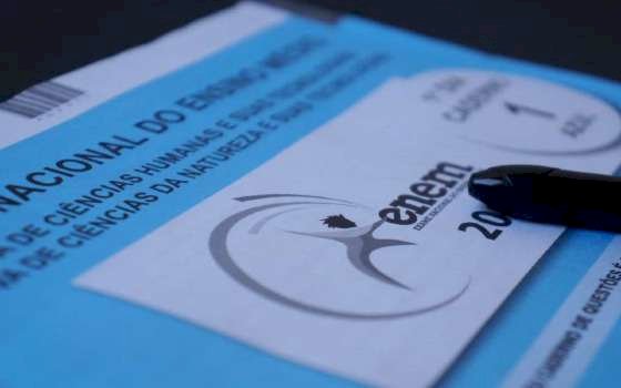 Estudantes podem pedir isenção da taxa de inscrição do Enem até esta sexta (2)