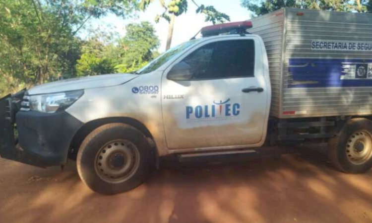 Corpo é localizado com mãos e pés amarrados próximo à chácara em MT