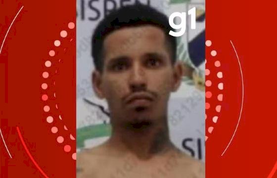 Polícia recaptura um dos cinco presos por homicídio que fugiram de penitenciária em Água Boa