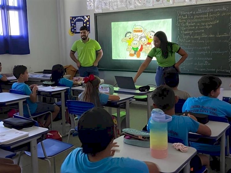 Sicredi Araxingu impacta mais de 15 mil pessoas durante a Semana ENEF