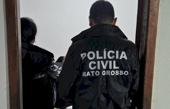 Mãe é presa por acobertar suposto estupro de filhas pelo padrasto em Barra do Garças