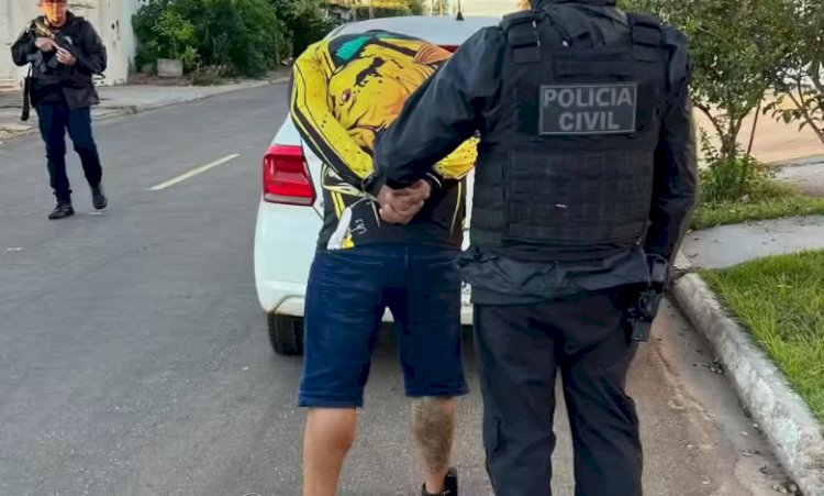 Chefe de facção criminosa e integrantes são alvos de operação contra tráfico de drogas em MT