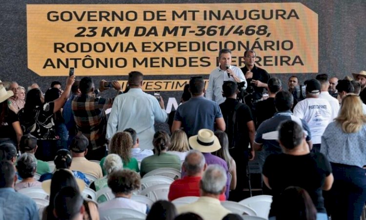 Governador Mauro Mendes lembra vida na roça e se emociona: “Fazendo pelo povo o que gostaria de ter feito pelos meus pais”