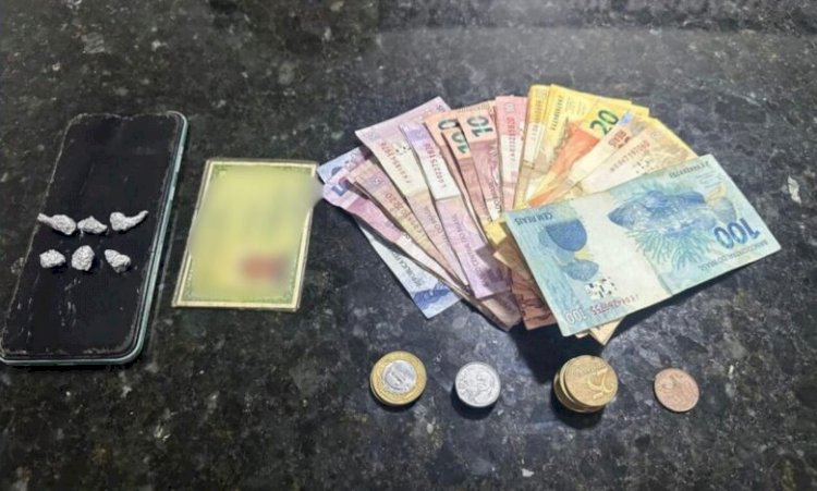 Suspeito de fazer delivery de drogas é preso em Barra do Garças