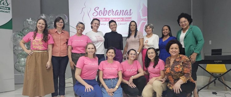 Sicredi Araxingu apoia “As Soberanas”, grupo que acolhe mulheres em tratamento contra o câncer com eventos e cuidado contínuo