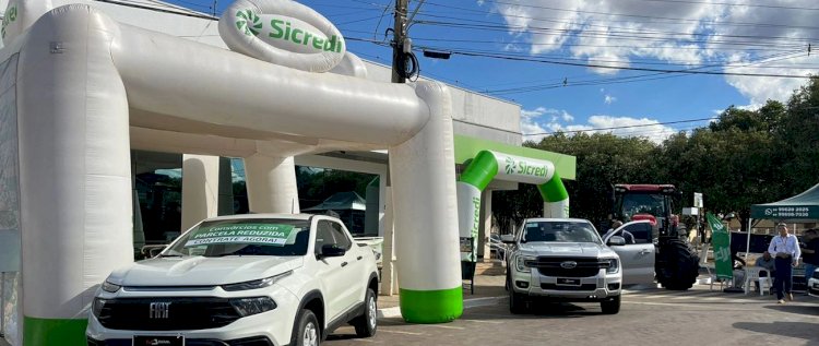 Agência da Sicredi Araxingu de Querência/MT realiza Feirão de Consórcio e Crédito