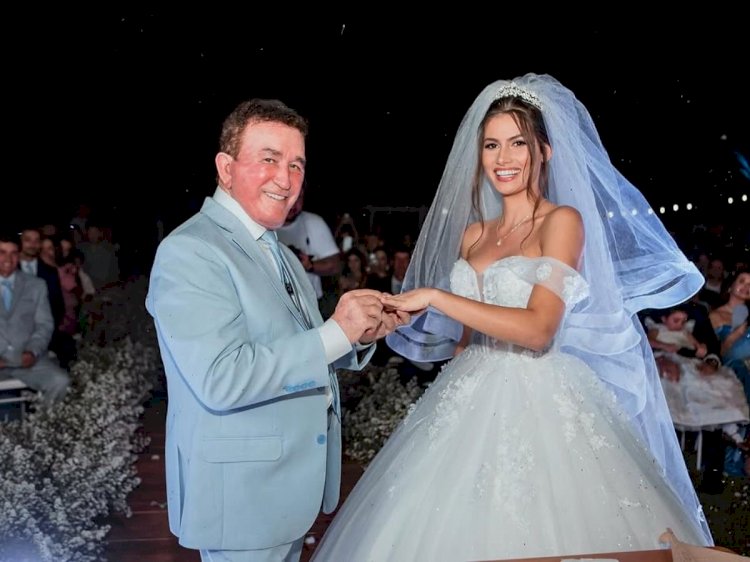 Após boataria sobre fim do casamento com Calita Franciele, equipe de Amado Batista se manifesta