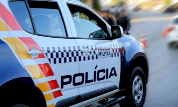 Polícia Militar prende casal em flagrante por agressão e maus-tratos à criança de 1 ano