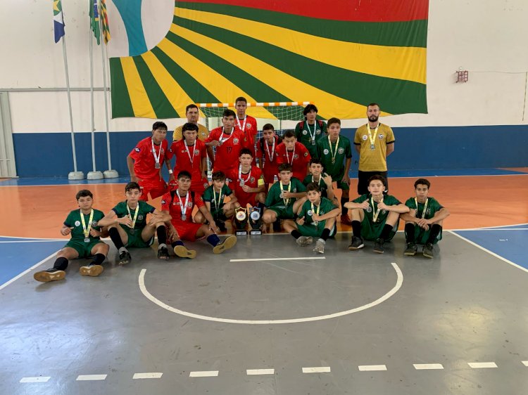 Atletas de Campinápolis são premiados na etapa Regional Leste dos Jogos Escolares e Estudantis de Seleções Mato-grossenses 2025 em Barra do Garças