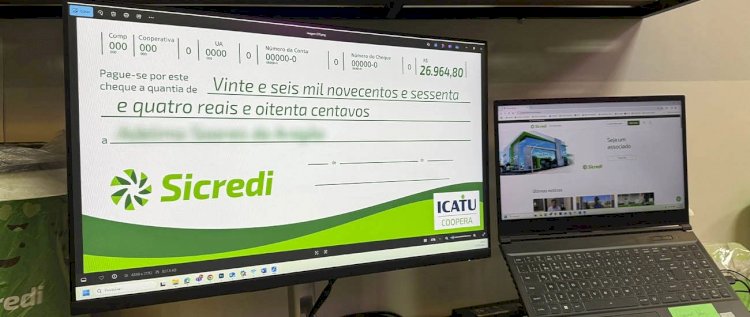 Sicredi Araxingu tem mais um contemplado no sorteio do Seguro de Vida