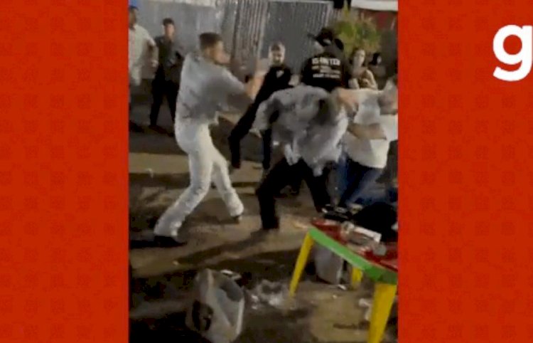 Confusão em show de Hugo e Guilherme em Água Boa termina com agressão e denúncia contra vereador