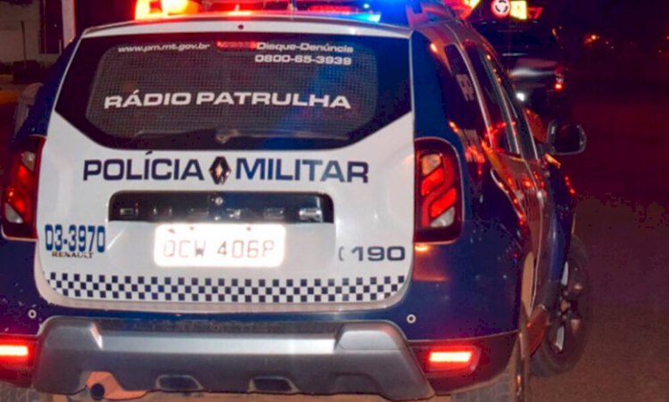 Suspeito é preso em flagrante por invasão de domicílio e ameaça em Novo São Joaquim