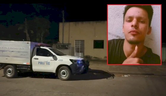Jovem é executado com mais de 10 tiros enquanto jantava com a esposa em MT