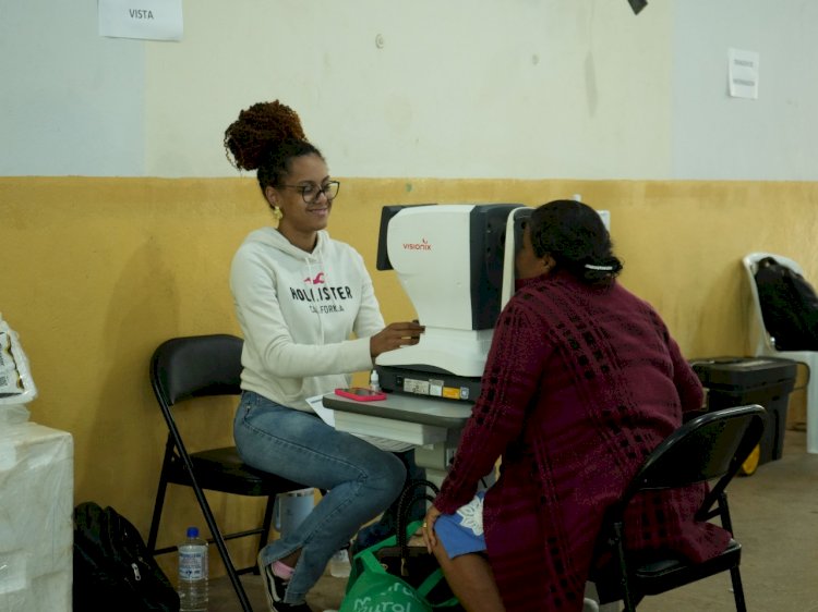 Sindicato Rural de Novo São Joaquim recebe mais uma etapa do Mutirão Rural