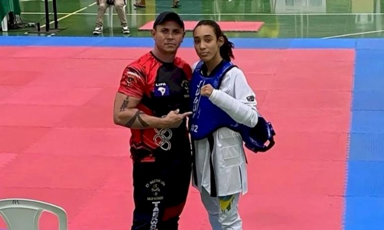Atleta de Água Boa/MT fica em primeiro lugar na Etapa Estadual de Taekwondo