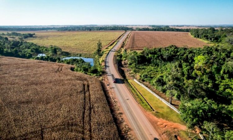 Governo de MT vai superar meta e entregar mais de 6.000 km de asfalto novo em rodovias até final de 2025