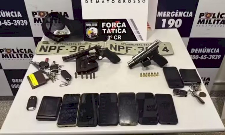 Sete pessoas são presas após sequestrarem e torturarem família com recém-nascido em MT