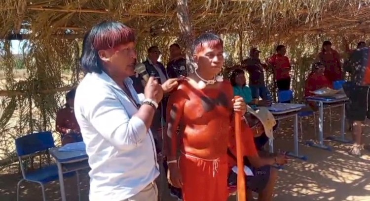 DSEI Xavante tem novo coordenador do Distrito Sanitário